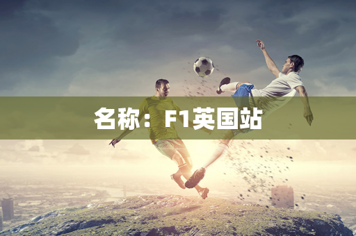 名称：F1英国站