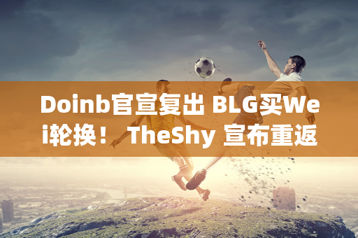 Doinb官宣复出 BLG买Wei轮换！ TheShy 宣布重返赛场