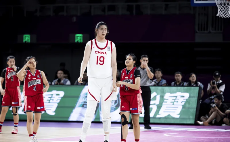 张子宇拿下19分7篮板！中国U18女篮109-50战胜印度尼西亚